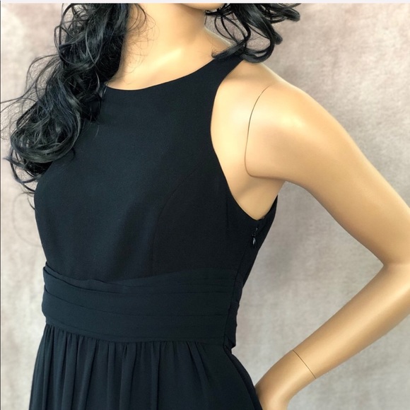 BCBGeneration Open Back Black Dress - Picture 5 of 7